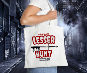 BDB Lesser Hunt Tote Bag